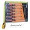 پیچ گوشتی کبالت مدل Cushion-Grip مجموعه 6 عددی