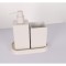 ست سرویس بهداشتی 7 پارچه دلفین مدل FN-744-Cream
