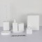 ست سرویس بهداشتی 7 پارچه دلفین مدل FN-744-White