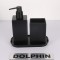 ست سرویس بهداشتی 7 پارچه دلفین مدل FN-744-bl