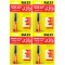 چسب قطره ای رازی مدل Super Glue حجم 3 میلی لیتر بسته 4 عددی