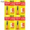 چسب قطره ای رازی مدل Super Glue حجم 3 میلی لیتر بسته 4 عددی