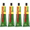 چسب آهن رازی مدل Metallplast حجم 100 میلی لیتر بسته 4 عددی