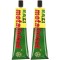 چسب آهن رازی مدل Metallplast حجم 100 میلی لیتر بسته 2 عددی