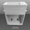 ست کابینت و روشویی مدل cm07 به همراه آینه