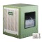 کولر آبی 5500 آبسال مدل AC55R ریموت دار