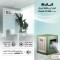 کولر آبی 5500 آبسال مدل AC55R ریموت دار