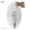 پنکه دیواری گوسونیک مدل GWF-1704 بسته 2 عددی
