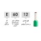 سرسیم ده ده الکتریک گروپ مدل E1008-E1508- E2508-E4010-E6012 بسته 100  عددی