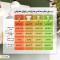چراغ دیواری 12 وات شاهچراغ مدل ضدآب IP65 طرح باران