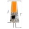 لامپ سوزنی 5 وات مدل G4-220V-5W-COB پایه G4 بسته 2 عددی