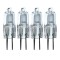 لامپ سوزنی 20 وات کاربیست مدل 12V-20W-G4 پایه G4 بسته 4 عددی