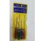 پیچ گوشتی ایکس ال وی مدل 4pcs مجموعه 4 عددی