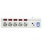 چندراهی برق پارت الکتریک مدل 5+1 کد PE2162