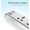 چندراهی برق یسیدو مدل POWER SOCKET MC18