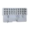 سری پیچ گوشتی ساعتی مدل C-7389 بسته 32 عددی