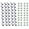 پیچ و مهره مدل M3 - 8MM مجموعه 80 عددی