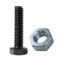 پیچ و مهره مدل فولادی کد BPM-6-20 مجموعه 30 عددی