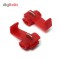 بست اتصال سریع سیم مدل Quick Connector 18-22 بسته 20 عددی