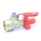 شیر ورودی ساید و کولر دینا مدل DN-010123