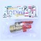 شیر ورودی ساید و کولر دینا مدل DN-010123