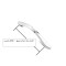 دستگیره کابینت و کمد مدل پاپیونی کد PN128 بسته 5 عددی