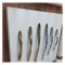 دستگیره کابینت و کمد مدل پاپیونی کد PN128 بسته 5 عددی