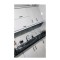 دستگیره کابینت و کمد مدل میله ای کد HG10 بسته 5 عددی
