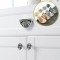 دستگیره کابینت مدل تک پیچ A4 بسته 3 عددی