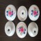 دستگیره کابینت مدل گل بسته 12 عددی