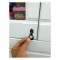 دستگیره کابینت و کمد مدل گوشواره ای کد T500 بسته 3 عددی