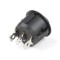 کلید راکر سی کیو سی مدل xw-602  بسته 2 عددی