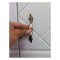 دستگیره کابینت مدل BAR96 بسته 5 عددی