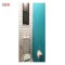دیوارپوش فومی طرح آجر سفید کد FB اندازه 71x77