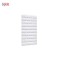 دیوارپوش فومی طرح آجر سفید کد FB اندازه 71x77