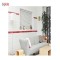 دیوارپوش فومی طرح آجر سفید کد FB اندازه 71x77