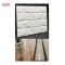 دیوارپوش فومی طرح آجر سفید کد FB اندازه 71x77