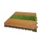 کفپوش مدل تایل ترمو چمن 3 ردیفه سایز 30x30 سانتی متر بسته 6 عددی