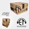 دیوارپوش اکوترپ مدل hex12x12 بسته24 عددی