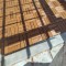 کفپوش مدل 3 ردیفه سایز 30x30 سانتی متر بسته 6 عددی