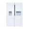 یخچال فریزر دوقلو 17 فوت هیمالیا مدل آلفا NF280a-NR440a، دارای نمایشگر و بدون برفک، با ارتفاع 192، پهنای 130 و عمق 70 سانتی متر، میزان مصرف انرژی B، دارای 5 طبقه در یخچال و 8 کشو در فریزر