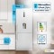 یخچال و فریزر 27 فوت هیمالیا مدل HRFN43001-1