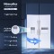 یخچال و فریزر دوقلو 32 فوت هیمالیا مدل پانومراپلاس NF280p-NR440p - A