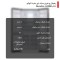 یخچال و فریزر ساید بای ساید لئوکو مدل Quadro-LRF88