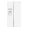 یخچال و فریزر ساید بای ساید 39 فوت اسنوا مدل SN8-3320GW