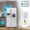 یخچال و فریزر ساید بای ساید 32 فوت اسنوا مدل SN8-2034GW