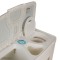 ماشین لباسشویی 15 کیلوگرم نیمه-اتوماتیک ریتون مدل RWM-1603 TG