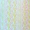 غلتک نقاشی طرح دار کد EG347 به همراه فوم سایز 7 اینچ