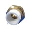 مهره ماسوره یک سر فلزی مدل PP-R-S-25-F