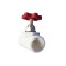 شیر فلکه آب مدل W-25